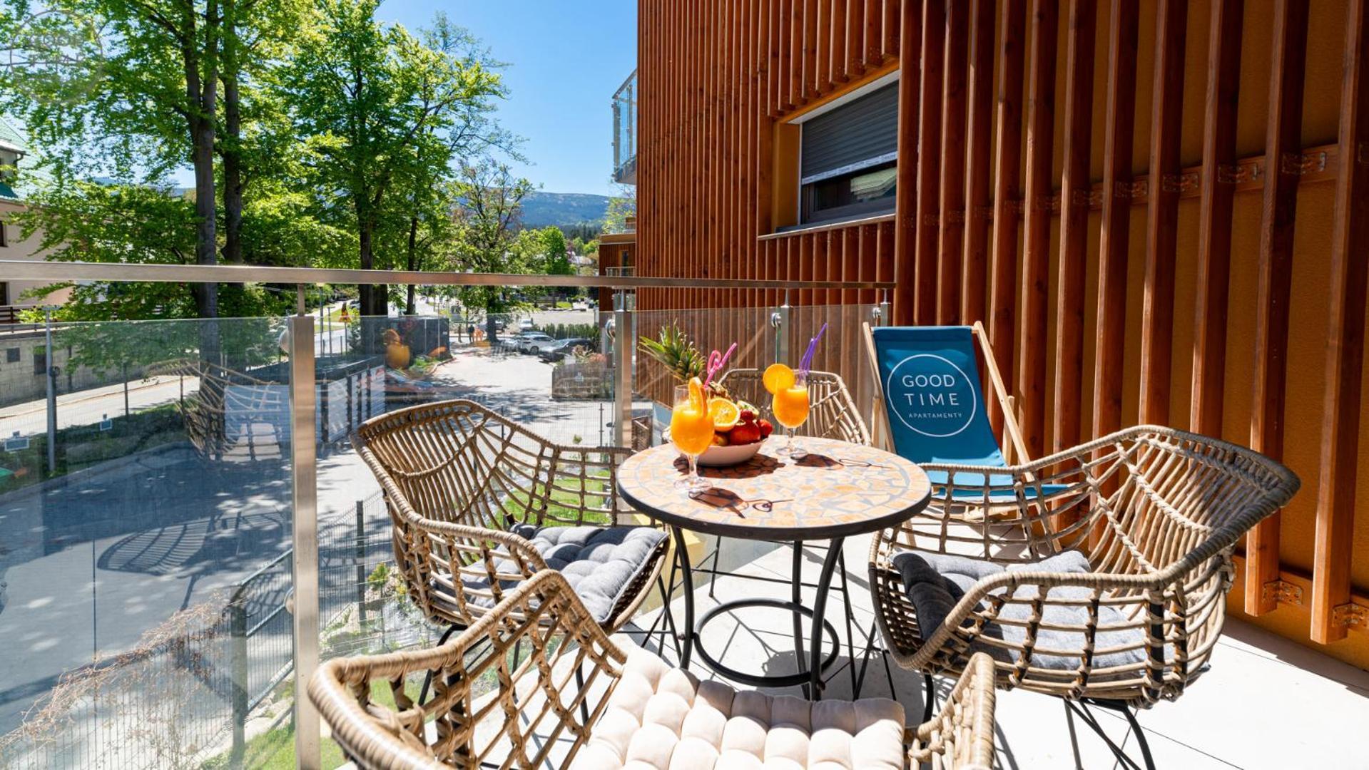 Apartamenty Good Time- Stone Hill II Szklarska Poręba Rom bilde